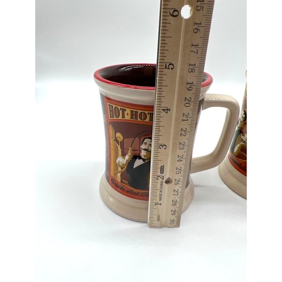 Christmas Polar Express 3D Style Mugs Hot Chocolate set of 2 - Picture 8 of 10